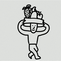 Happy Fruit GIF by Luis Ricardo