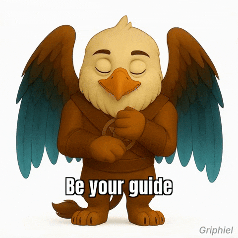 Wisdom Strength GIF by Griphiel