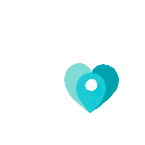 Heart Love Sticker by ilovehillo