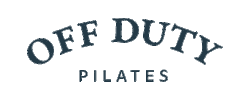 Work Out Sticker by Off Duty Pilates