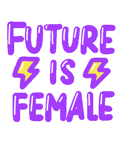 Women Power Woman Sticker by luciatypes