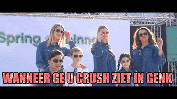 Crush Smile GIF by Stad Genk