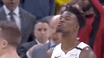 Miami Heat Kiss GIF by ESPN
