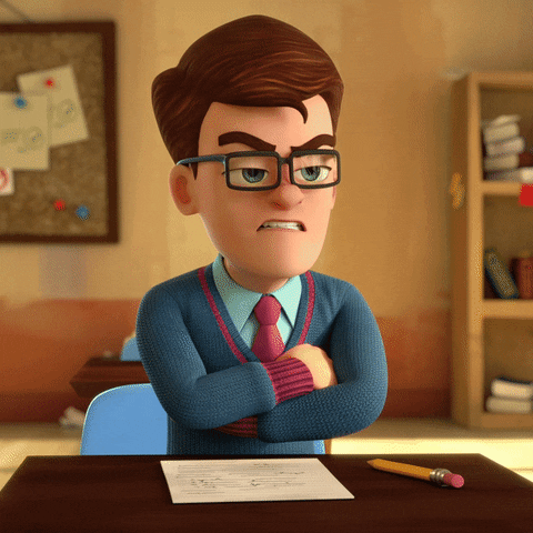 Dennis No GIF by Beano Studios - Find & Share on GIPHY