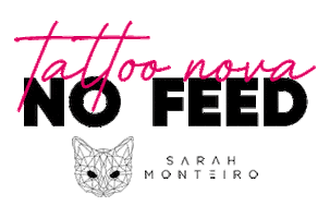 Sarah Monteiro Tattoo Sticker