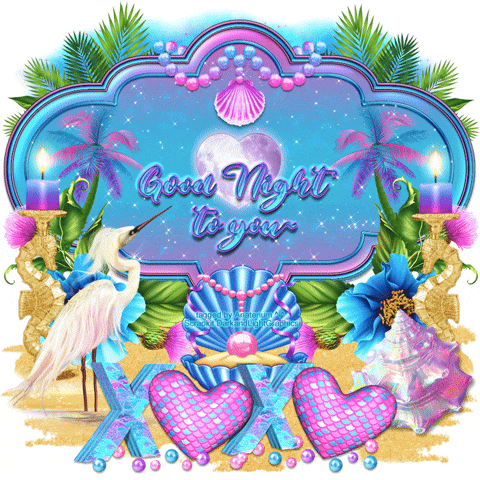 Good Night Xoxo GIF