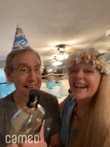 Birthday Party Drinking GIF by Cameo