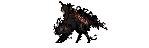 Horse Attack Sticker