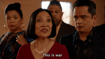This Means War Comedy GIF by Easter Sunday