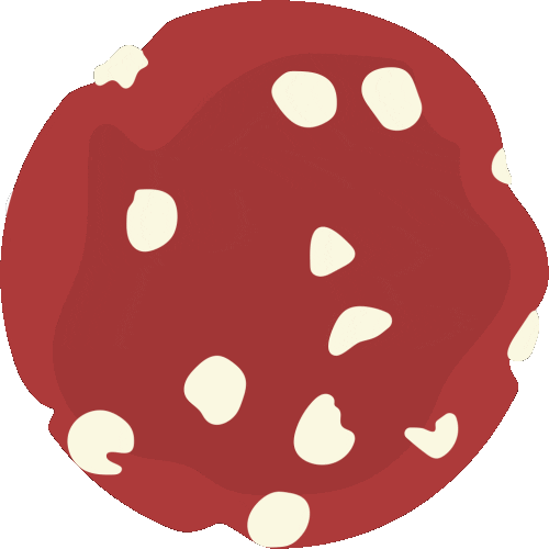 Yummy Planet Sticker