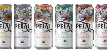 Drinkpetal Sparkling Sticker by Petal