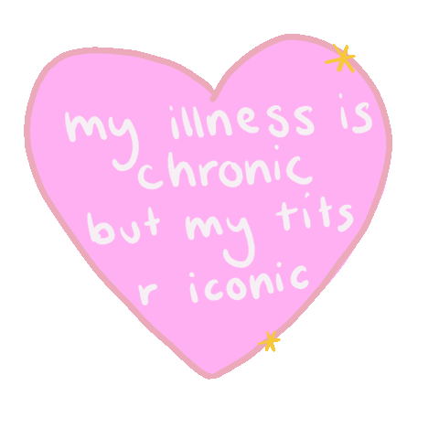 Youre Cute Love Yourself Sticker