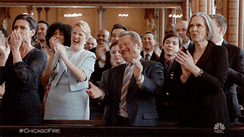 Chicago Fire Applause GIF by One Chicago