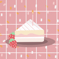 Eat Birthday Cake GIF