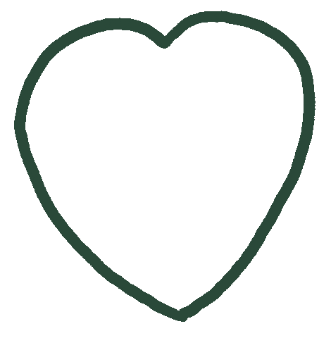 Heart Love Sticker by Andrea Tredinick