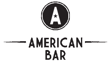 American Party Sticker by americanbarsanjuan