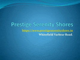 Prestige Serenity Shores GIF