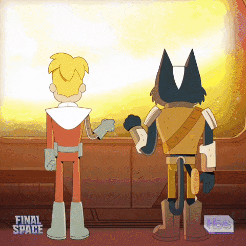 Saw The Desktop Version Of The Fist Bump Wallpaper So I Ve Decided To Share My Live Wallpaper S 1 Year Anniversary Link For It In The Comments R Finalspace
