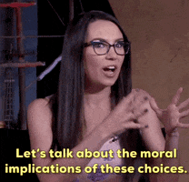 Trisha Hershberger Choices GIF by The Dungeon Run