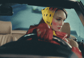 Driving Get Away GIF by Zella Day