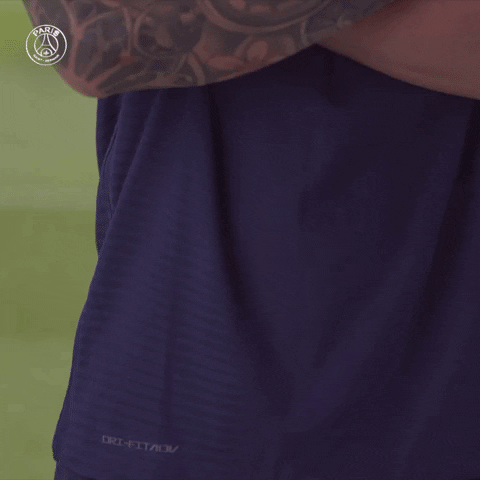 Leo Messi Football GIF by Paris Saint-Germain - Find & Share on GIPHY