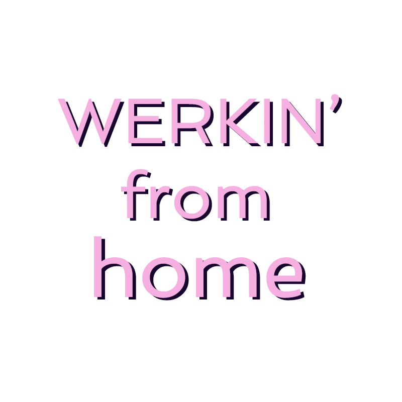 Sexy Work From Home Sticker by SassClass