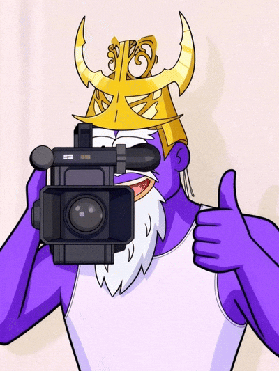Cameraman Monad GIF by AtlantisDEX