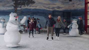 Christmas Holiday GIF by Hallmark Channel