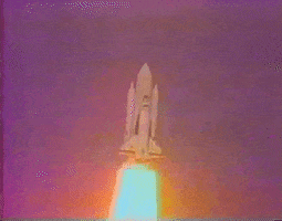 Space Travel GIF