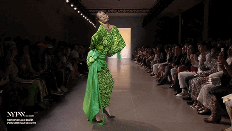 Model Walk Gif