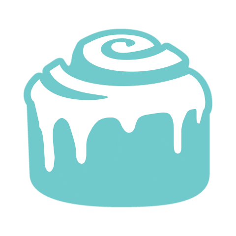Cinnamon Roll Sticker by feierSun for iOS & Android
