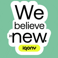 Energy Believe GIF by Iqony