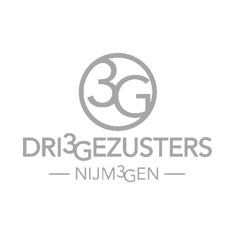Drie Gezusters Nijmegen Sticker