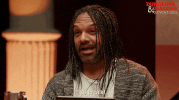 Talking Khary Payton GIF by Encounter Party