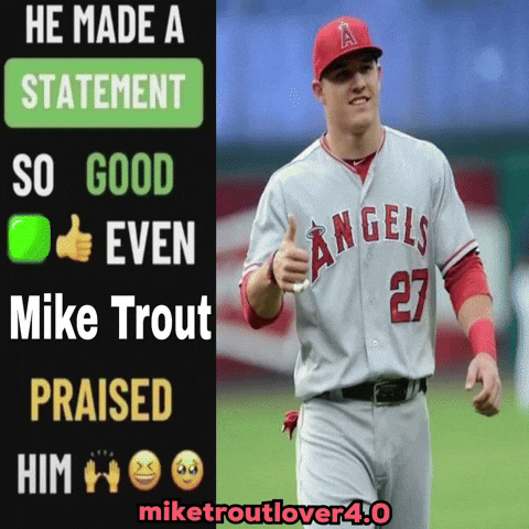 Mike Trout Lover GIF