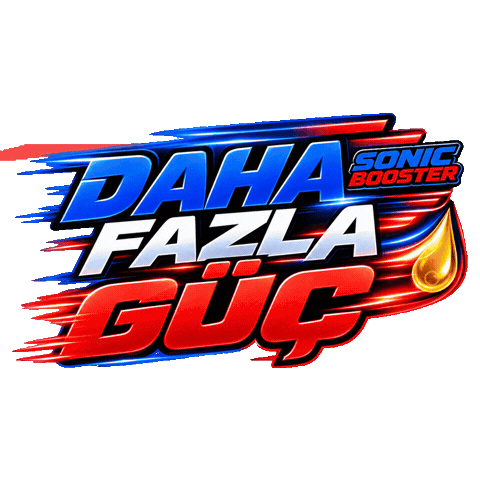 Sonic Booster Sticker