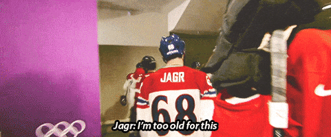 Jagr too old
