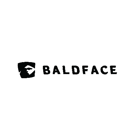 Baldface Valhala Sticker by BALDFACE