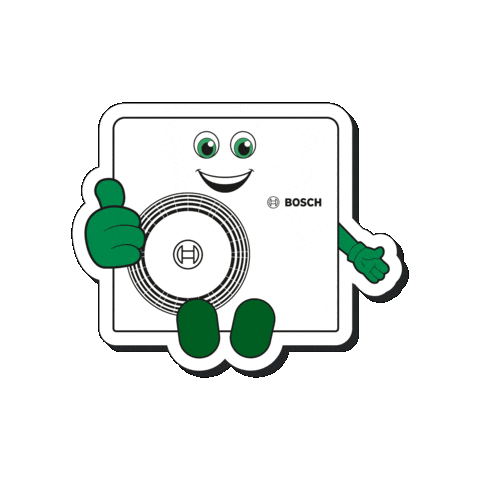 Character Mascot Sticker by Worcester Bosch