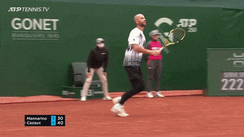 Angry Take That GIF by Tennis TV