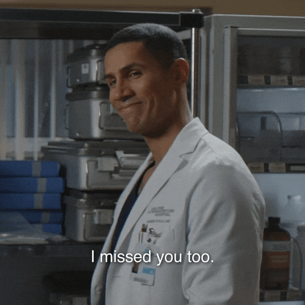 Missing The Good Doctor GIF by ABC Network
