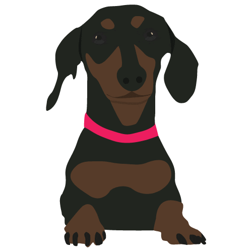 Dogs Puppy Sticker by Vitality