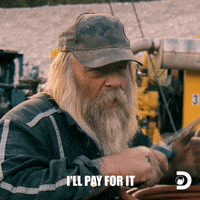 Pay Up Discovery Channel GIF by Discovery