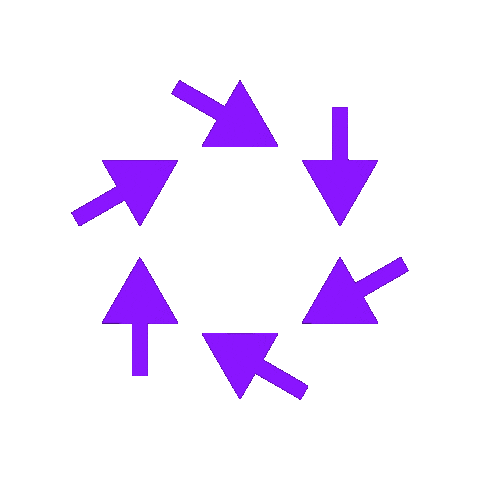 Stars Arrows Sticker