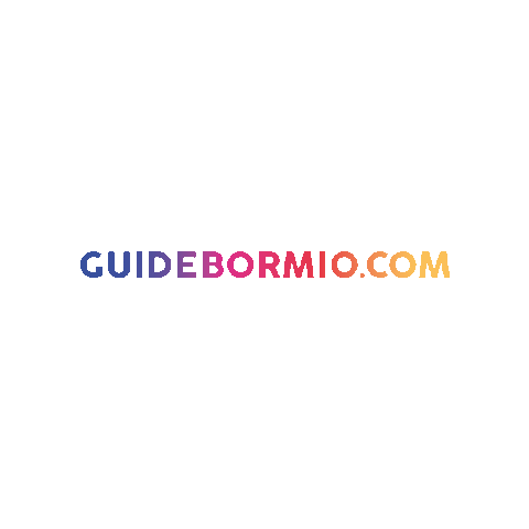 guidebormio Sticker
