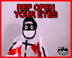 Open Your Eyes Football GIF by Stick Up Music