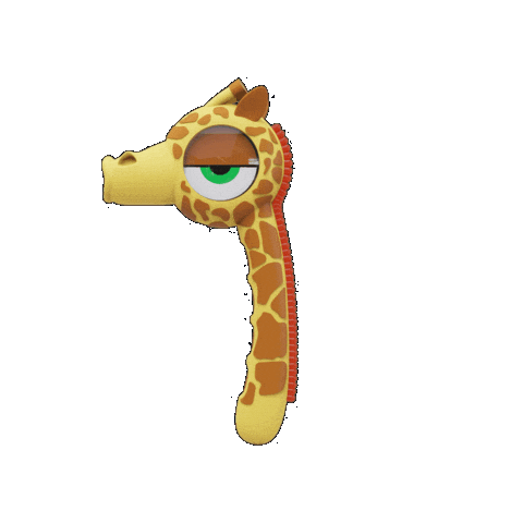 Hammer Stretch Sticker by Handy Famm