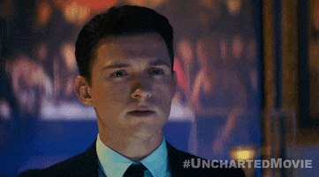 Tom Holland Yes GIF by Uncharted