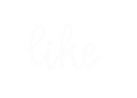 Save Like White Sticker