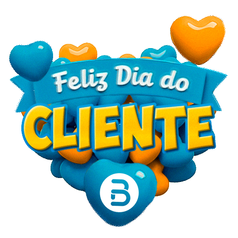 Azul Cliente Sticker by Bem Promotora